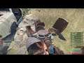 Jackhammered some stuff while heading to a fishing village Rust