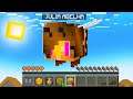 JOGANDO MINECRAFT COMO UMA ABELHA!