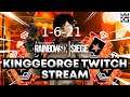 KingGeorge Rainbow Six Twitch Stream 1-6-21