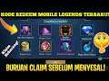 KODE REDEEM ML HARI INI FEBRUARI 2021 | NEW REDEEM CODE MOBILE LEGEND TODAY 100% WORK !! KODE SKIN