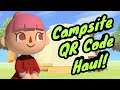 Let's make the camp site cozy!! || Animal Crossing Pinterest QR Code Haul! - PART 03