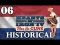 Let's Play HOI4 The Netherlands | Hearts of Iron 4 Historical Focuses On | Dutch Gameplay Episode 6