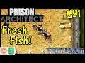 Let's Play Prison Architect #91: Fresh Fish In Supermax!