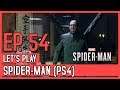 Let's Play SpiderMan (PS4) (Blind) - Episode 54 // It gets worse