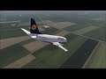 Lufthansa Boeing 737500 • Crash on Field