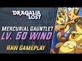 Lv 50 Wind Mercurial Gauntlet Clear - Raw Gameplay | Dragalia Lost