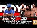 M S Dhoni in WWE 2k20 || Mahi marega