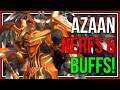 MAJOR Azaan Nerfs and Buffs ALREADY! - Paladins PTS Gameplay