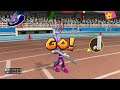 Mario & Sonic At The Olympic Games - Javelin Throw - Blaze