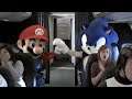 Mario & Sonic at the Olympic Winter Games - Commercials collection