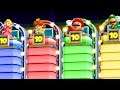 Mario Party 9 - Mario vs Peach vs Luigi vs Daisy - Minigames - Master CPU