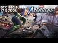 Marvel’s Avengers Beta / GTX 1660 SUPER, i7 9700k / Lowest Settings