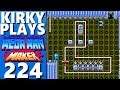 Mega Man Maker Gameplay 224 - Playing Your Levels - Am I Up To The Task?