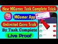 Mgamer App Me Task Kaise Complete Kare| Mgamer Task Complete Trick| How To Complete Task Mgamer App