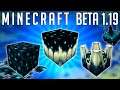 Minecraft Beta 1.19 - Les Blocs de Sculks sont là !