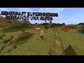 Minecraft supervivencia buscando una aldea