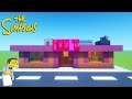 Minecraft Tutorial: How To Make Moe's Tavern "Bar Tutorial City Build 2021"