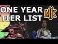 MK11 ONE YEAR TIER LIST WITH EXPLANATIONS - From Best To Worst - Mortal Kombat 11
