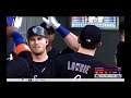 MLB the show 20 Franchise mode - Cincinnati Reds vs New York Mets - (PS4 HD) [1080p60FPS]