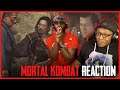 Mortal Kombat - "Meet the Kast" Featurette Reaction