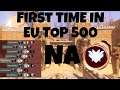 MY FIRST TIME EVER ON EU SERVERS... GOING BESERK MODE!