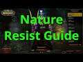 Nature Resist Clothy Guide - Wow Classic AQ Opening