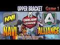 Navi vs Alliance | Game 1 Bo3 | Upper Bracket DreamLeague 13 The Leipzig Major | DOTA 2 LIVE
