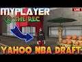 NBA OPENING NIGHT yahoo fantasy DRAFT + The Rec - NBA 2k20 MyPLAYER gameplay