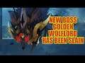 New Boss Golden Wolflord  Has Been Slain | Beastly Rift | Genshin Impact 2.3