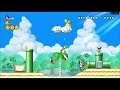 New Super Mario Bros. (Español) de Wii (emulador Dolphin). Monedas Estrella y secretos (Parte 19)