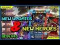 New Updates & Heroes on Ninja Tower beta V43 - Empires and Puzzles |Sneak Peek|
