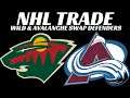 NHL Trade - Avalanche & Wild Swap Defenders