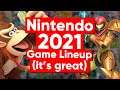 Nintendo 2021 Game LEAK! - What Will Nintendo's 2021 Look Like?