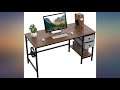 Office Desk, Computer Desk with Drawers 47" Study Writing Desks for Home with review