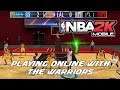 ONLINE MULTIPLAYER WITH THE WARRIORS! - NBA 2K Mobile