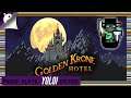 Padge Plays! YOLO Edition: Golden Krone Hotel - A Gothic Horror Roguelike - Apothecary Costume Run