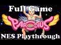 Parodius (NES) Full Game Playthrough
