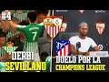 ¡PARTIDAZOS DEL NUEVO SEVILLA! ¡DERBI SEVILLANO! | FIFA 20 Modo Carrera ''Mánager'' Sevilla FC #4