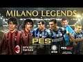 PES 2020(PS2) LEGENDS MILAN VS INTER GAMEPLAY HD