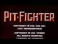 Pit - Fighter Arcade Vs SNES Vs Megadrive