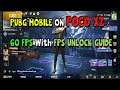 Poco X2 PUBG Mobile 60 FPS Gameplay Review | Unlock 60 Frame Rate Option