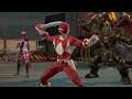 Power Rangers - Battle for The Grid Red Ranger Jason,Ranger Slayer,Goldar In Arcade Mode