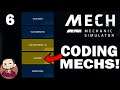 Programming Mech and Testing LASER BEAMS!!! | Let's Play - Mech Mechanic Simulator S1 E6 (1440p, 2k)
