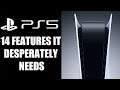 PS5 - 14 Features It DESPERATELY NEEDS