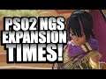 PSO2 NGS Expansion Will Go Live In... | PSO2 NGS Retem Desert Guide