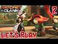 Ratchet & Clank Rift Apart Let's Play #2 J'avance l'histoire Avec Rivet [FR] 1080p 60Fps