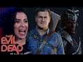Reaction to Evil Dead: The Game - OFFICIAL Gameplay Reveal Trailer