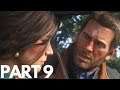 RED DEAD REDEMPTION 2 Walkthrough Gameplay Part 9 - Love (No Commentary)