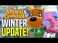 RIP BREWSTER!? REACTION Animal Crossing 1.6 Winter Update Details! (ACNH Update New Horizons 1.6)