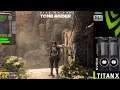 Rise Of The Tomb Raider 4K Very High Settings | TITAN XP SLI | Ryzen 3950X OC